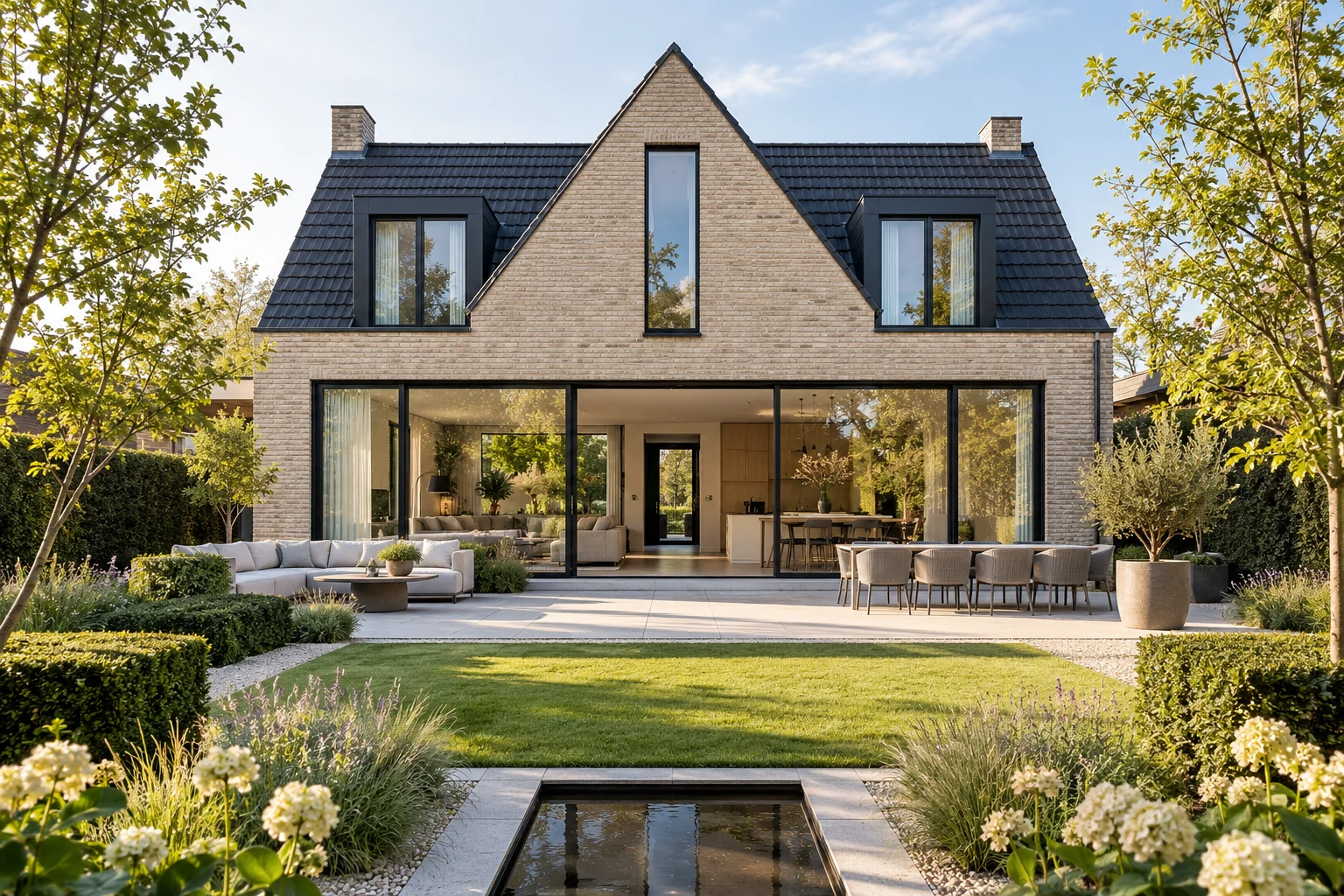 Mogelijkheden voor uw woning — ontwerpconcept